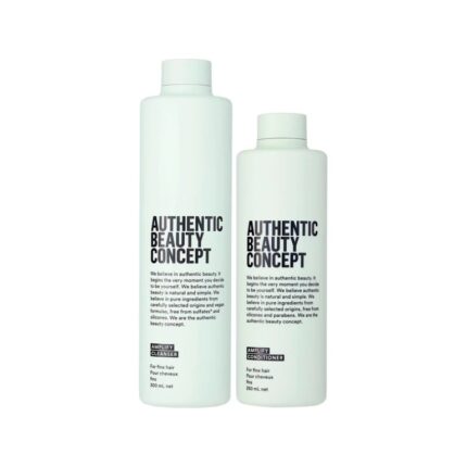 Authentic Beauty Concept Zestaw Amplify Szampon, Odżywka