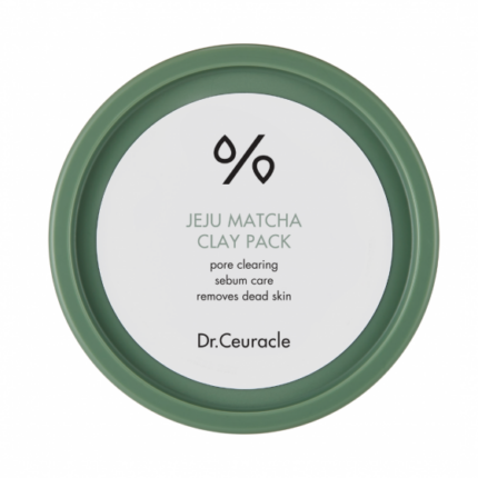 Dr.Ceuracle – Jeju Matcha Clay Pack Maska typu “wash-off” na bazie glinki i ekstraktu z zielonej herbaty 115 g