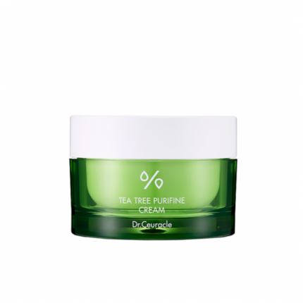 Dr.Ceuracle - Tea Tree Purifine Cream Lekki nawilżający krem z olejkiem z drzewa herbacianego 50 g