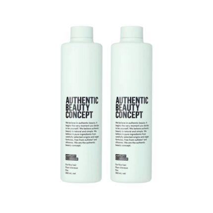 Authentic Beauty Concept Zestaw Amplify Duo 2x Szampon wzmacniający 300 ml