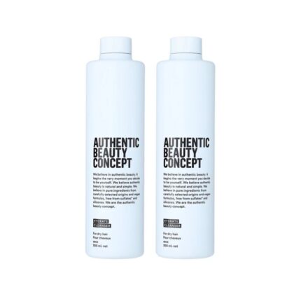 Authentic Beauty Concept Zestaw Hydrate Duo 2x Szampon nawilżający 300 ml