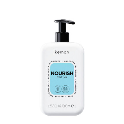 KEMON HAIR CARE Maska do włosów zniszczonych NOURISH 1000 ml