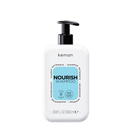 KEMON HAIR CARE Szampon do włosów zniszczonych NOURISH 1000 ml