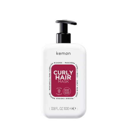 KEMON HAIR CARE Maska do włosów kręconych CURLY HAIR 1000 ml