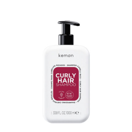 KEMON HAIR CARE Szampon do włosów kręconych CURLY HAIR 1000 ml