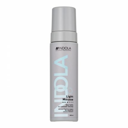 Indola Light Mousse Lekka pianka nadająca objętość 200 ml