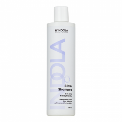 Indola Silver Shampoo Szampon neutralizujący miedziane odcienie 300 ml