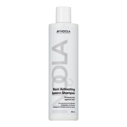 Indola Root Activating System Shampoo Szampon aktywujący cebulki 300 m