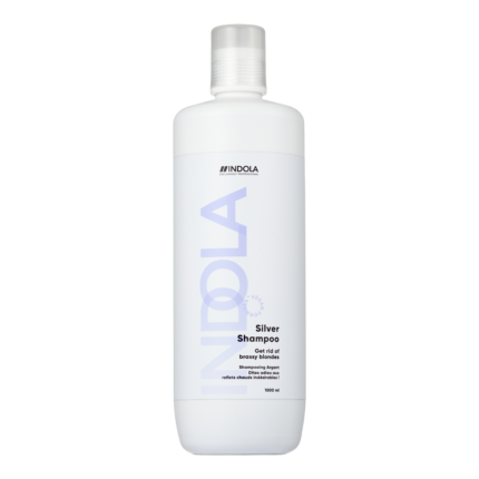 Indola Silver Shampoo Szampon neutralizujący miedziane odcienie 1000 ml