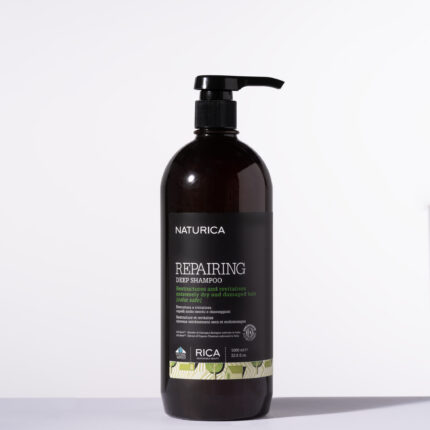 Rica Repairing Deep Shampoo Odbudowująco-regenerujący szampon do włosów suchych i zniszczonych 1000 ml