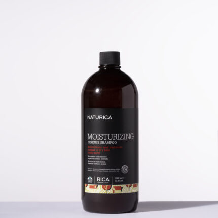 Rica Moisturizing Defense Shampoo Nawilżająco-ochronny szampon do włosów normalnych i suchych 1000 ml