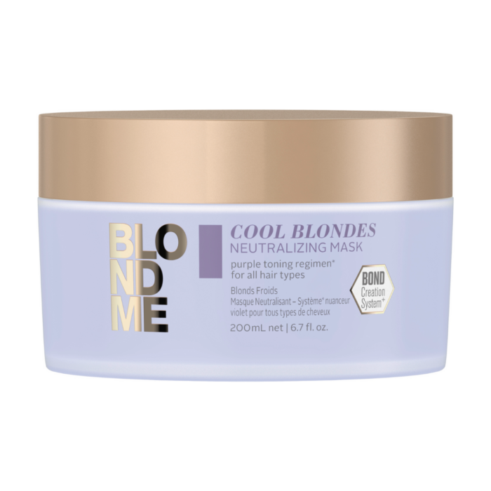 Schwarzkopf Professional BLONDME Cool Blondes Maska Neutralizująca 200 ml