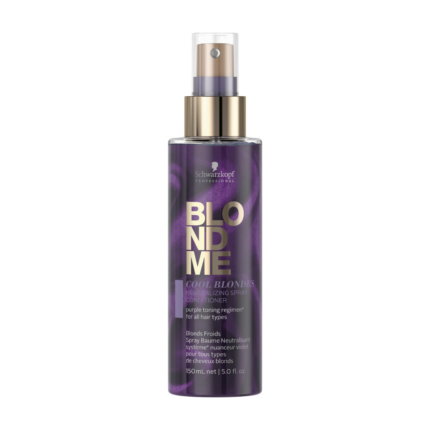 Schwarzkopf Professional BLONDME Cool Blondes Odżywka Neutralizująca w Sprayu 150 ml