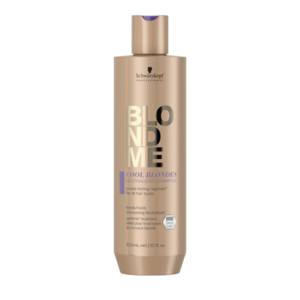 Schwarzkopf Professional BLONDME Cool Blondes Szampon Neutralizujący 300 ml