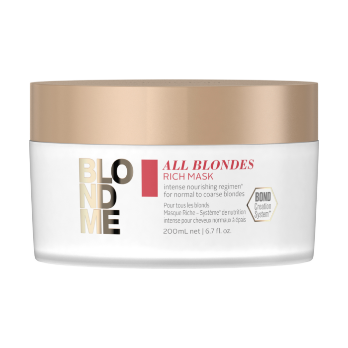 Schwarzkopf Professional BLONDME All Blondes Bogata Maska 200 ml