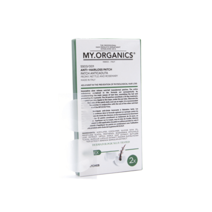 MY.ORGANICS Anti Hair-Loss Patch Plastry przeciw wypadaniu włosów 30 szt