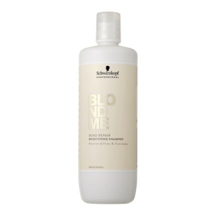 Schwarzkopf Professional BLONDME Bond Repair Szampon Rozświetlający 1000 ml