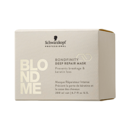 Schwarzkopf Professional BLONDME Bondfinity Maska Głęboko Regenerująca 200 ml