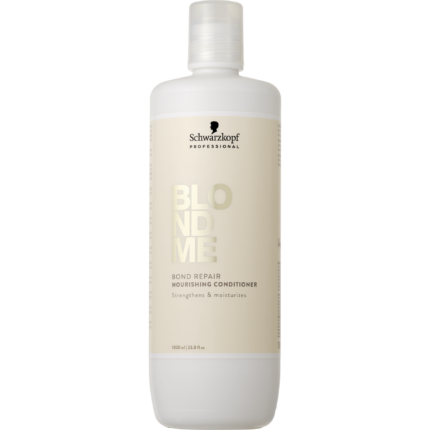 Schwarzkopf Professional BLONDME Bond Repair Odżywka Wzmacniająco-Nawilżająca 1000 ml