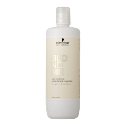 Schwarzkopf Professional BLONDME Bond Repair Szampon Wzmacniająco-Nawilżający 1000 ml