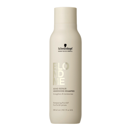 Schwarzkopf Professional BLONDME Bond Repair Szampon Wzmacniająco-Nawilżający 300 ml