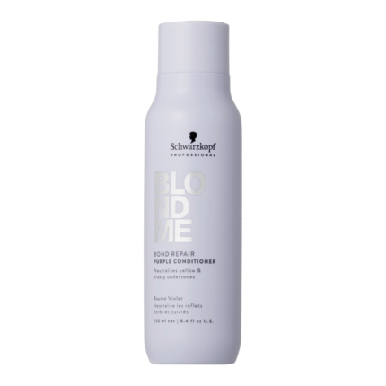 Schwarzkopf Professional BLONDME Bond Repair Odżywka Neutralizująca (Fioletowa) 250 ml