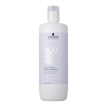 Schwarzkopf Professional BLONDME Bond Repair Szampon Neutralizujący (Fioletowy) 1000 ml