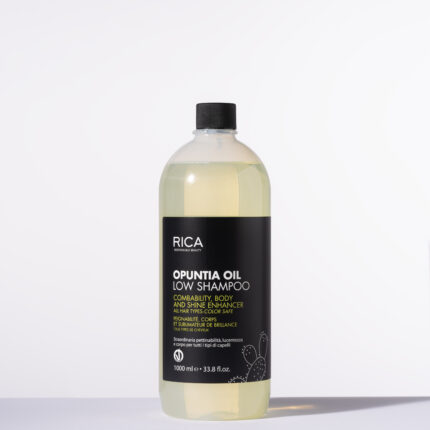 Rica Opuntia Oil Low Shampoo Niskopieniący szampon na bazie olejku z opuncji 1000 ml