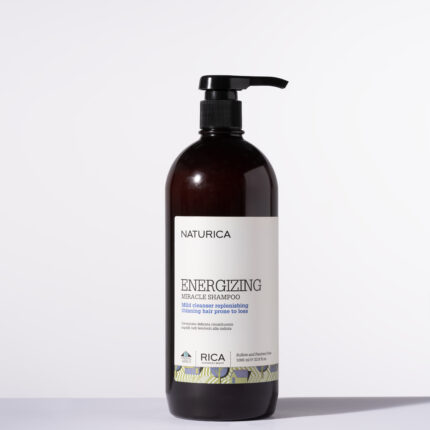 Rica Energizing Miracle Shampoo Wzmacniająco-stymulujący szampon do włosów cienkich i wypadających 1000 ml