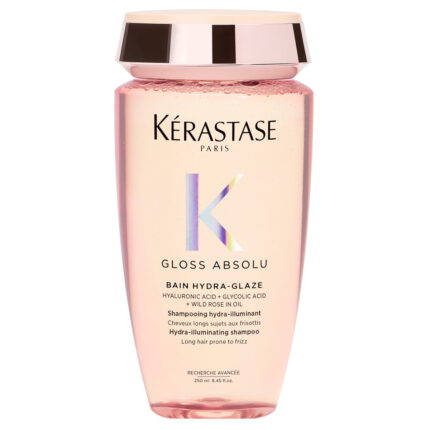 Kérastase Gloss Absolu Bain Hydra-Glaze Szampon do długich włosów z tendencją do puszenia się 250 ml