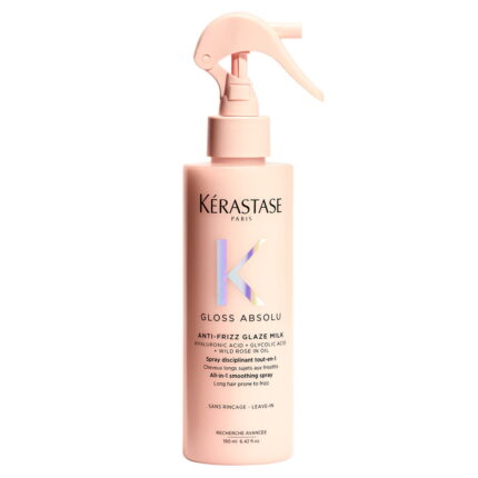 Kérastase Gloss Absolu Anti-Frizz Glaze Milk Wielofunkcyjne mleczko do długich puszących się włosów 190 ml